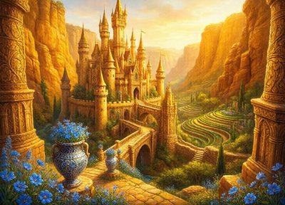 Amber Canyon Keep