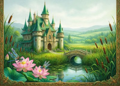 Dragonfly Castle