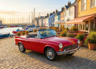 Cherry Convertible