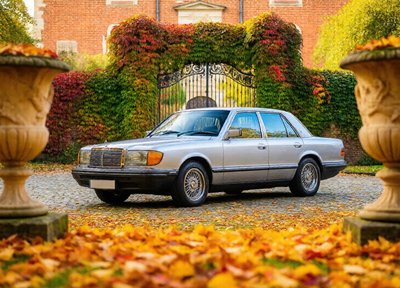 Silver Manor Sedan