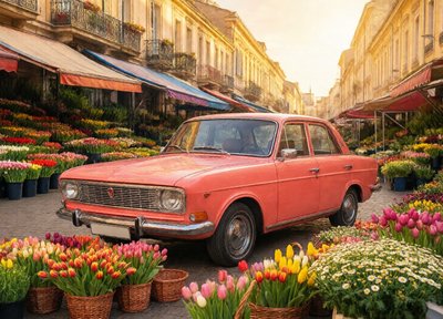 Coral Flower Market