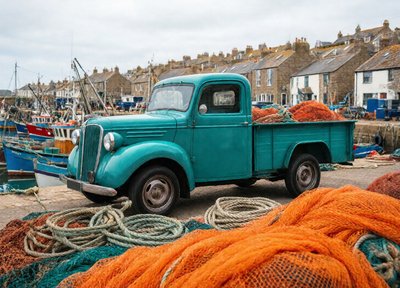 Teal Coastal Pickup