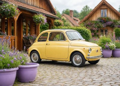 Buttercup Village Car