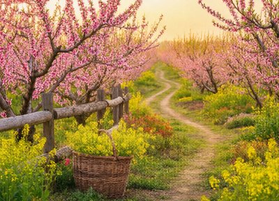 Peach Orchard
