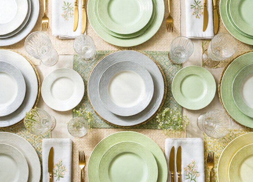 Elegant Dinner Setting