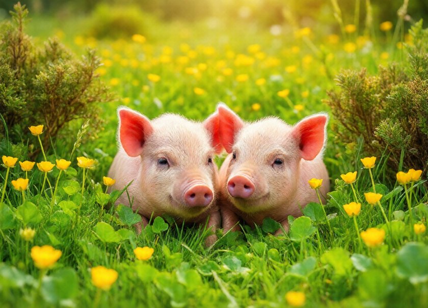Piglet Meadow