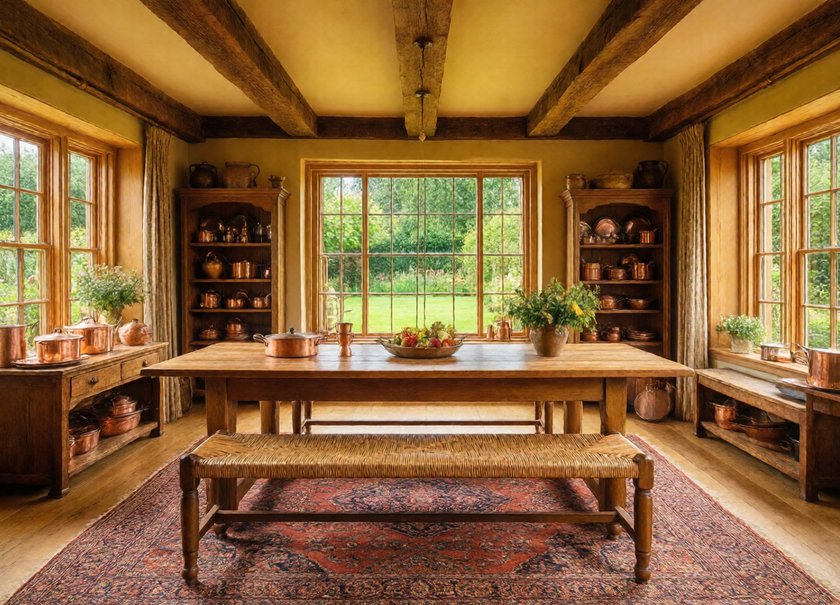 Modern Rustic Dining