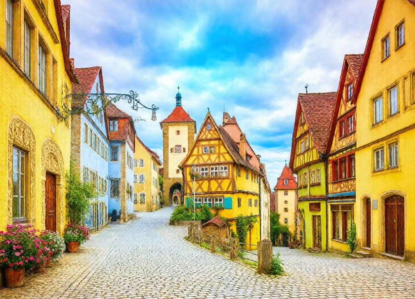 Plönlein, Germany