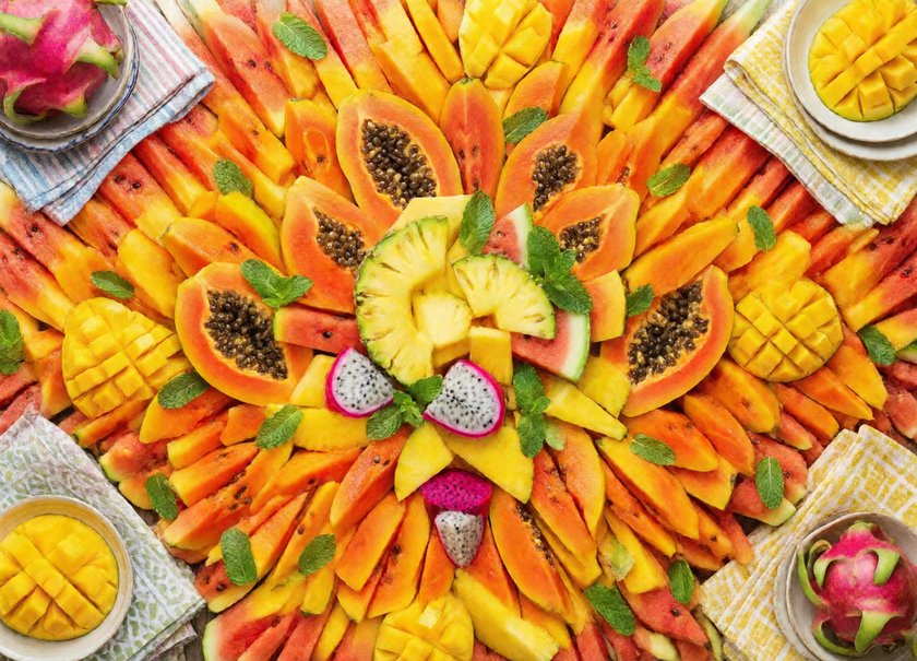 Tropical Fruit Medley