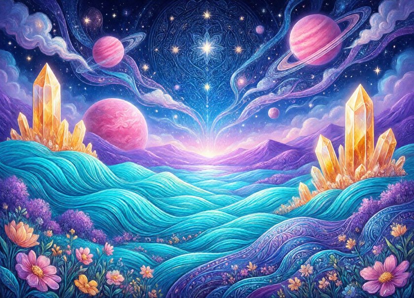 Celestial Landscape
