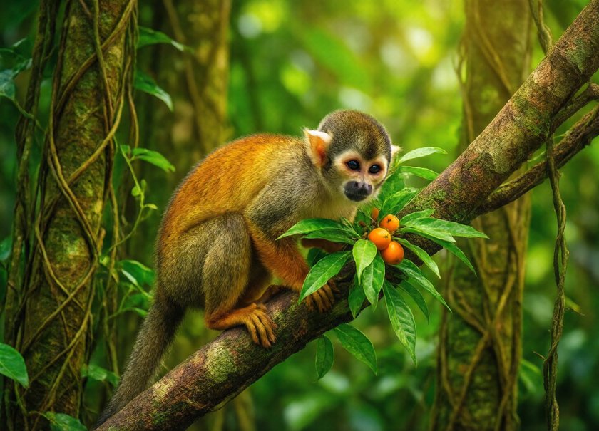 Squirrel Monkey