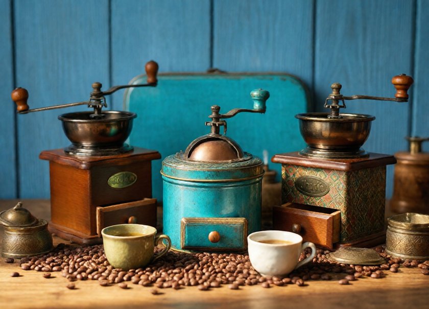Vintage Coffee Grinders