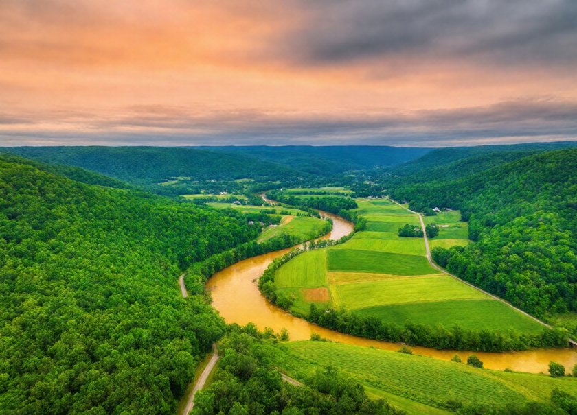 Shenandoah Valley, USA