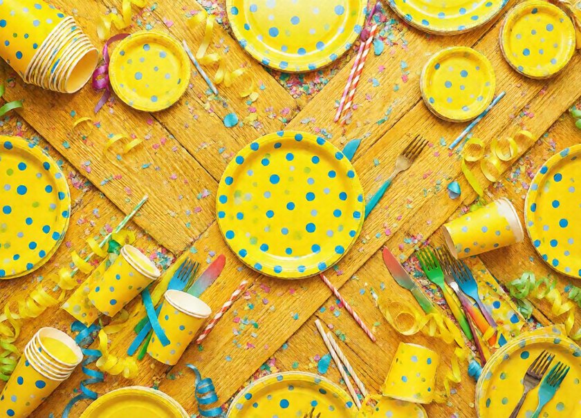 Party Table Colors