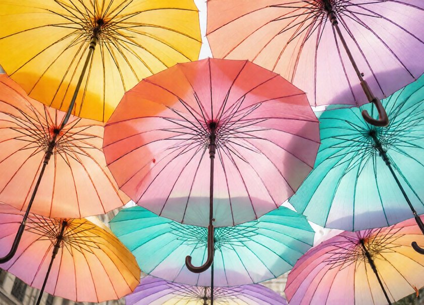 Umbrella Rainbow