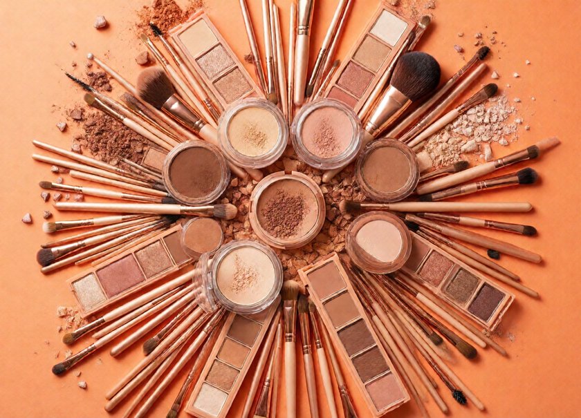 Warm Makeup Palette