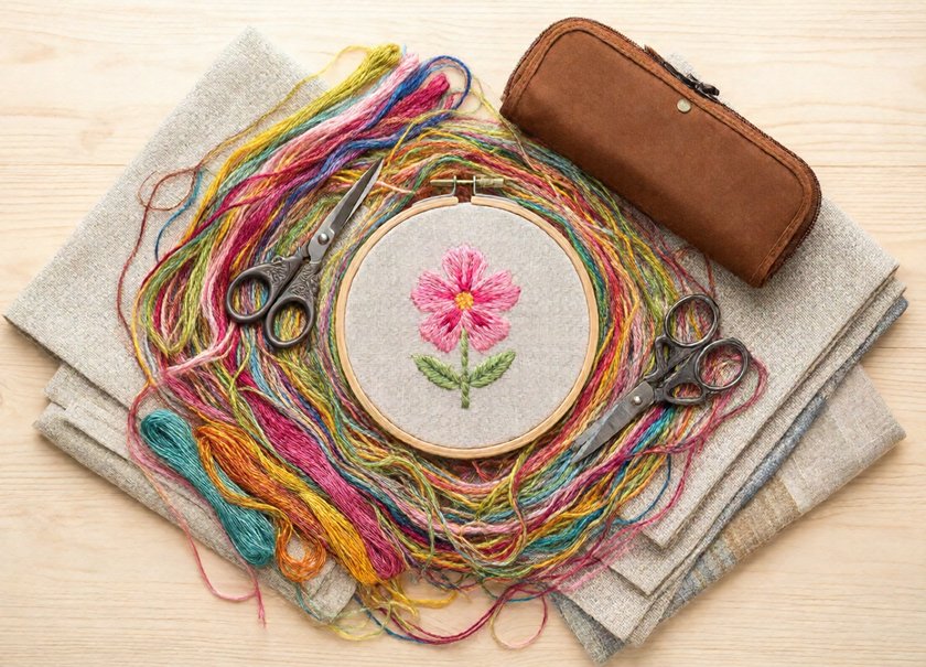 Embroidery Afternoon