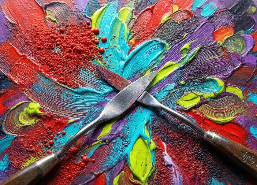Expressive Paint Layers