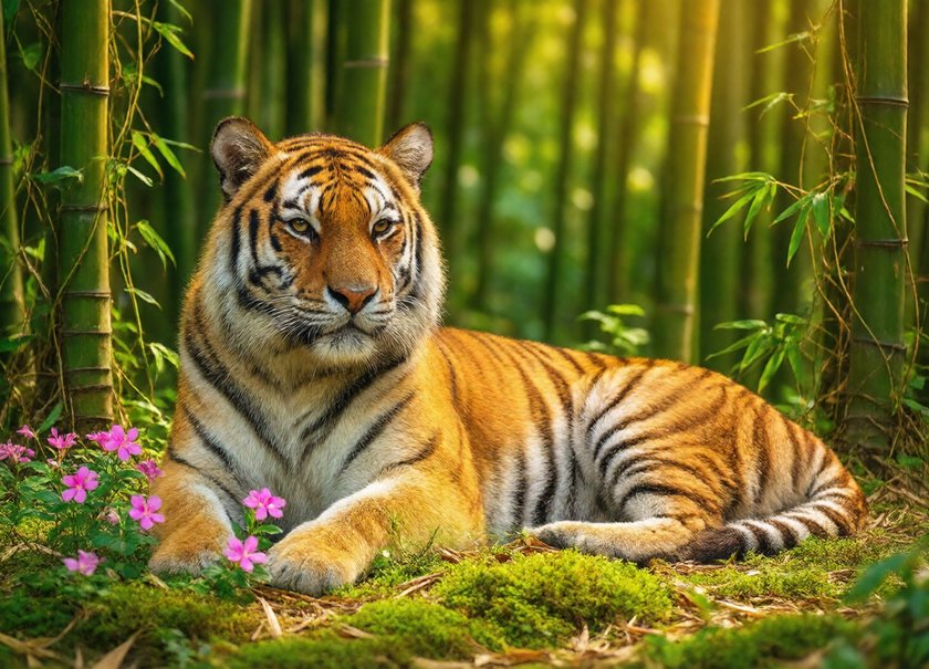 Tiger Woodland
