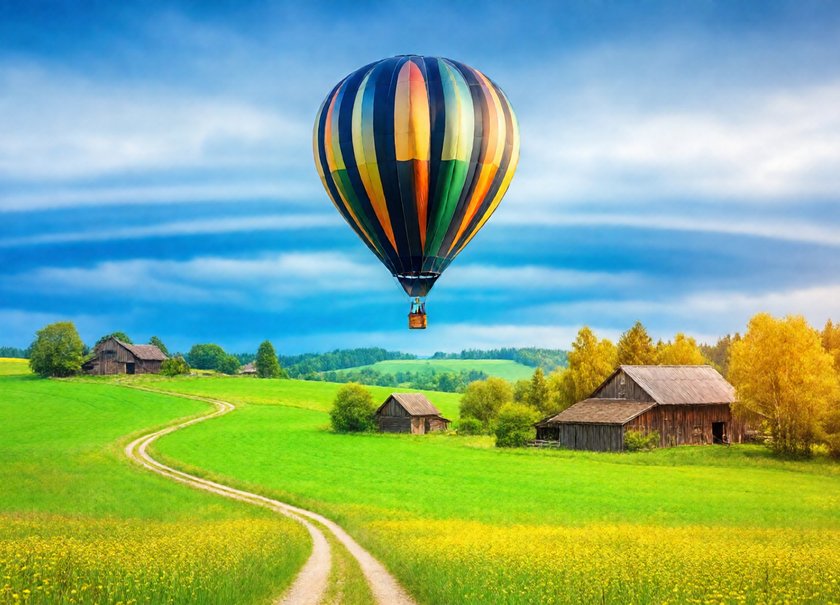 Countryside Balloon