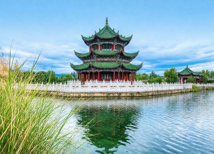 Jiaxiu Pavilion, China