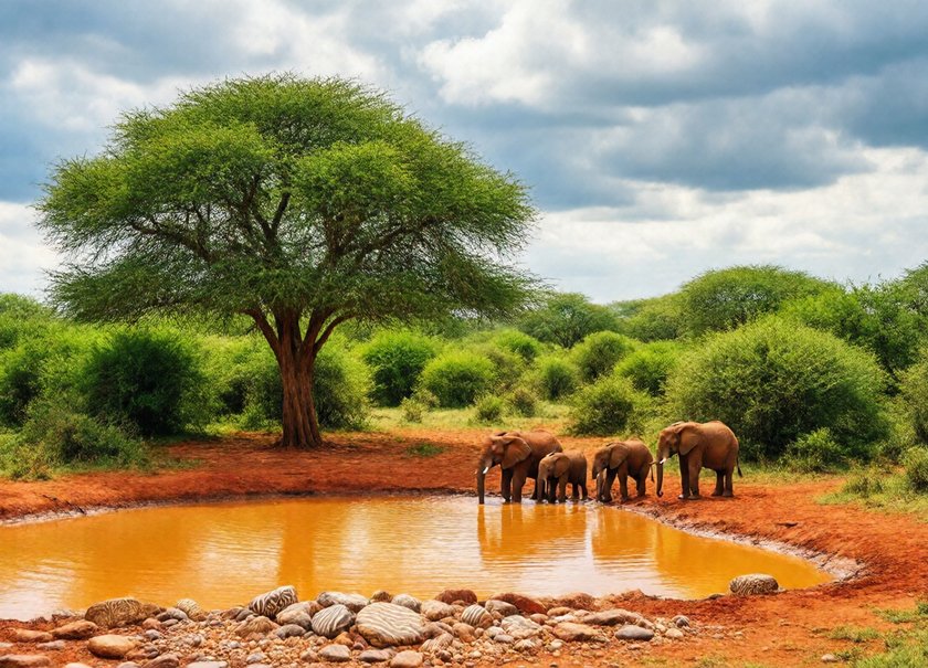 Elephant Waterhole
