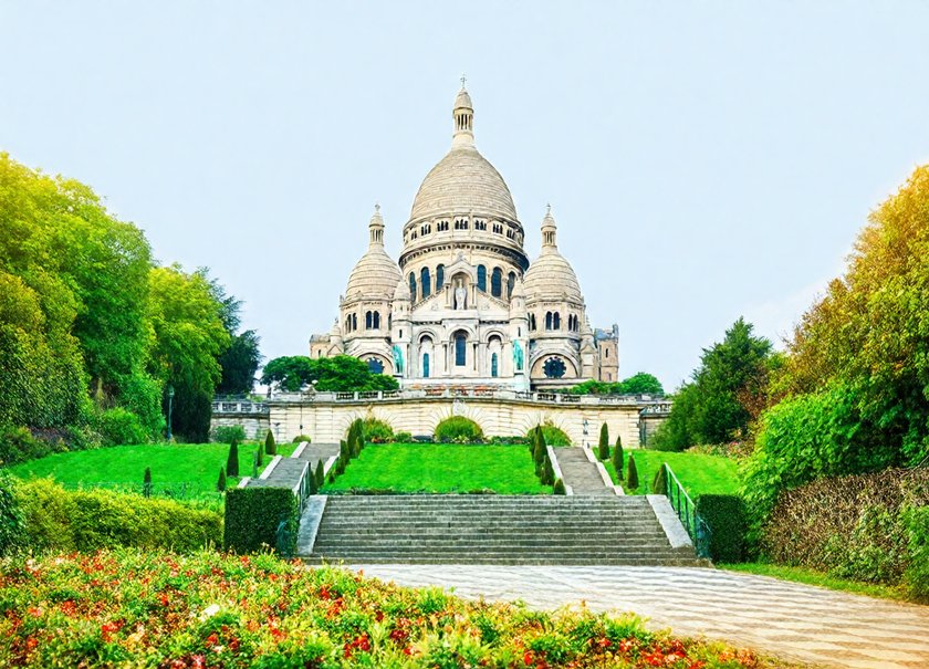 Sacré-Cœur, Paris