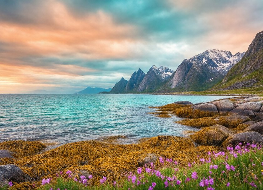 Lofoten Sunset, Norway