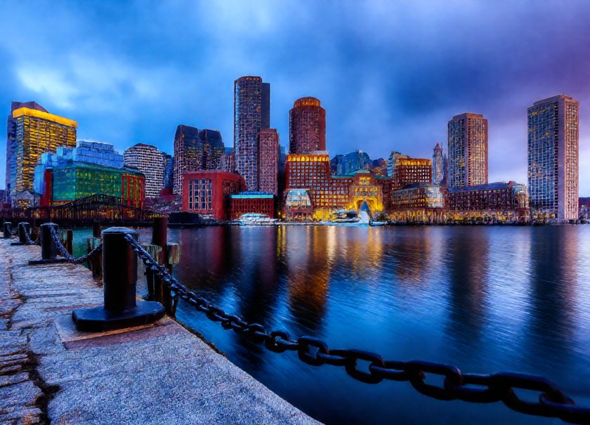 Boston Harbor, USA
