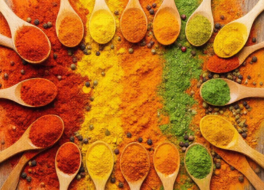 Spice Spectrum