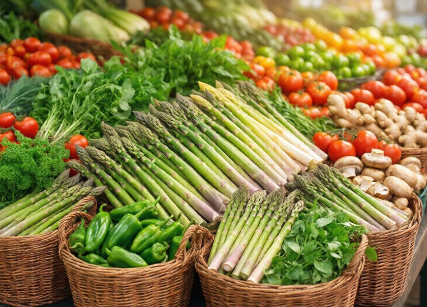 Fresh Vegetable Market