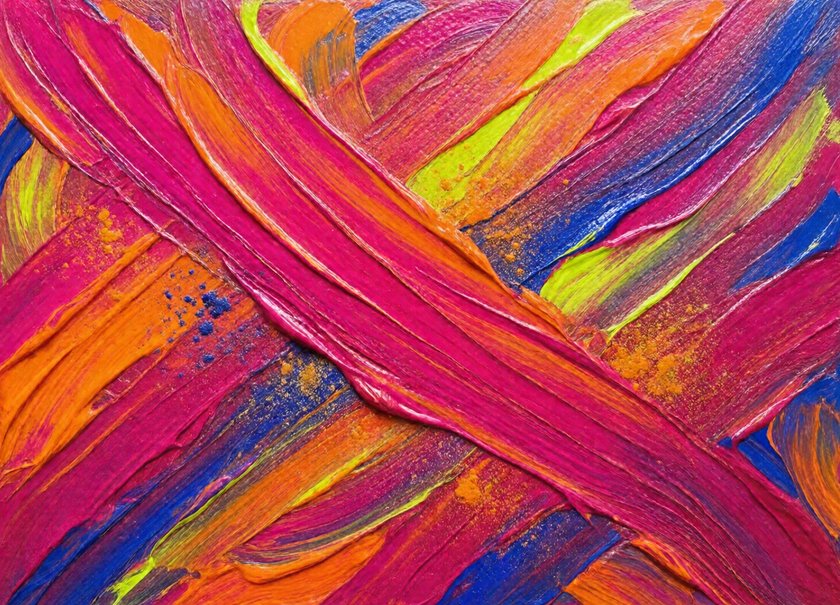 Paintbrush Color Dance