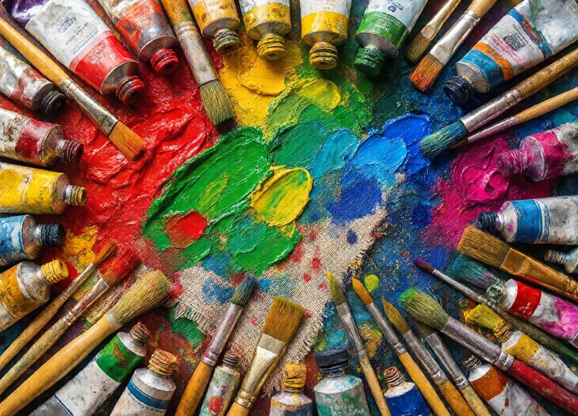 Painter's Table