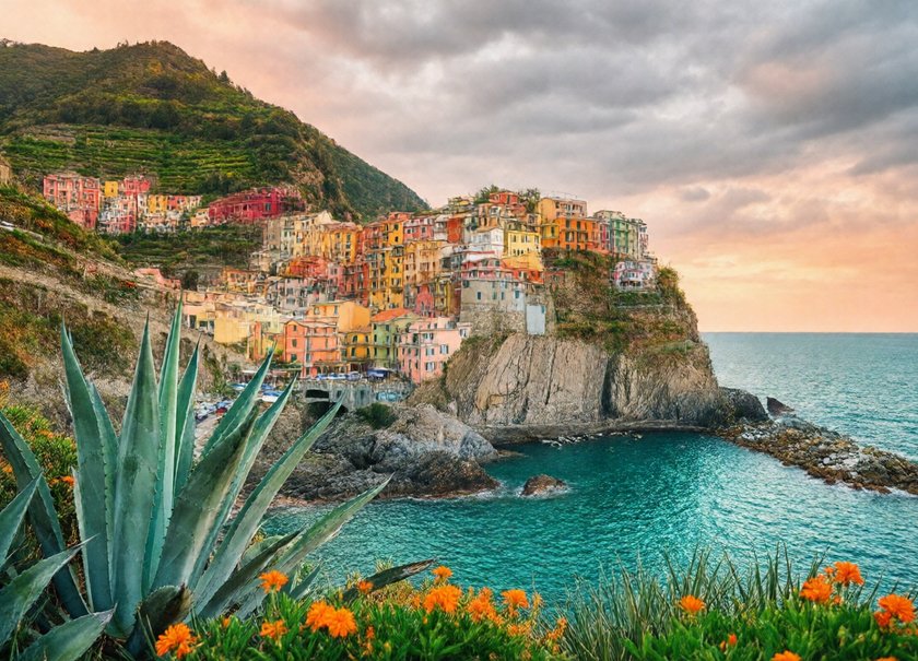 Cinque Terre Cliffs