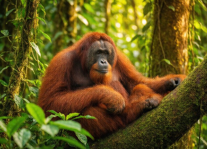 Orangutan Rest