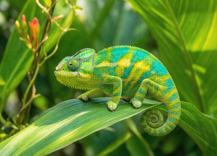 Chameleon Garden