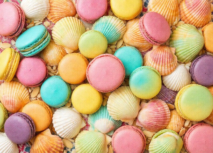 Macaron Rainbow