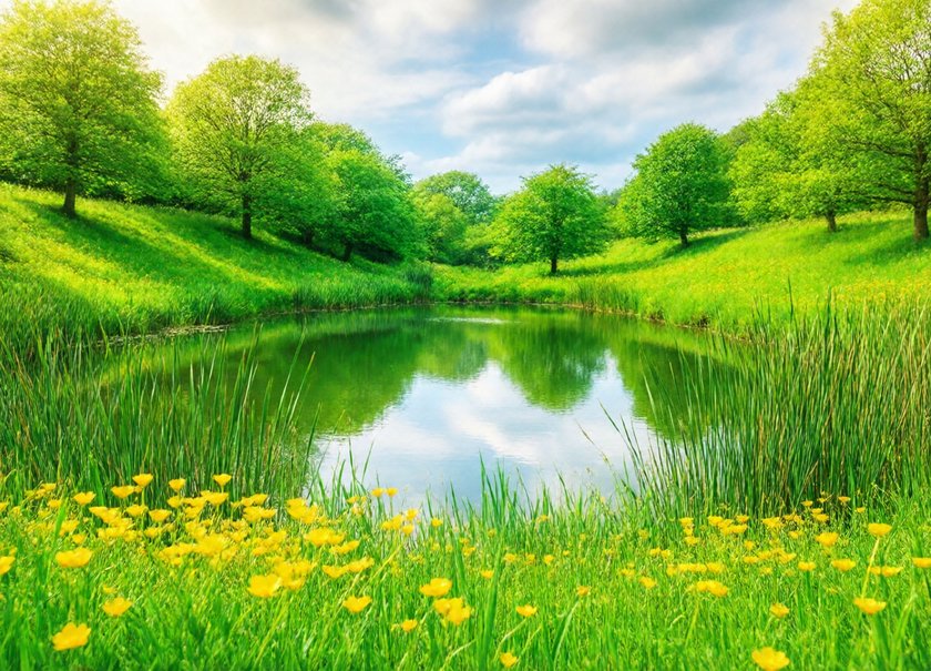 Summer Pond