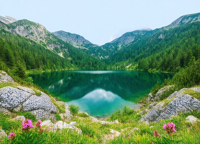 Trnovačko Lake, Montenegro