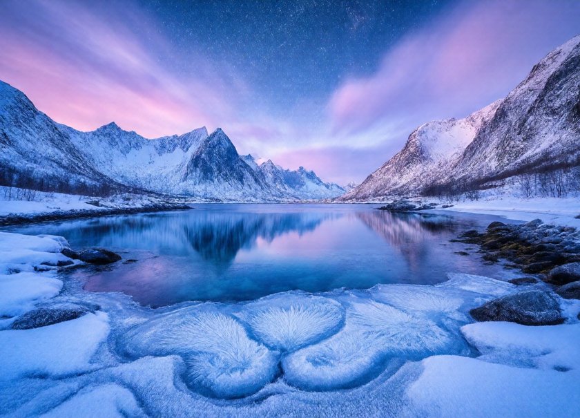 Lofoten Winter Stars