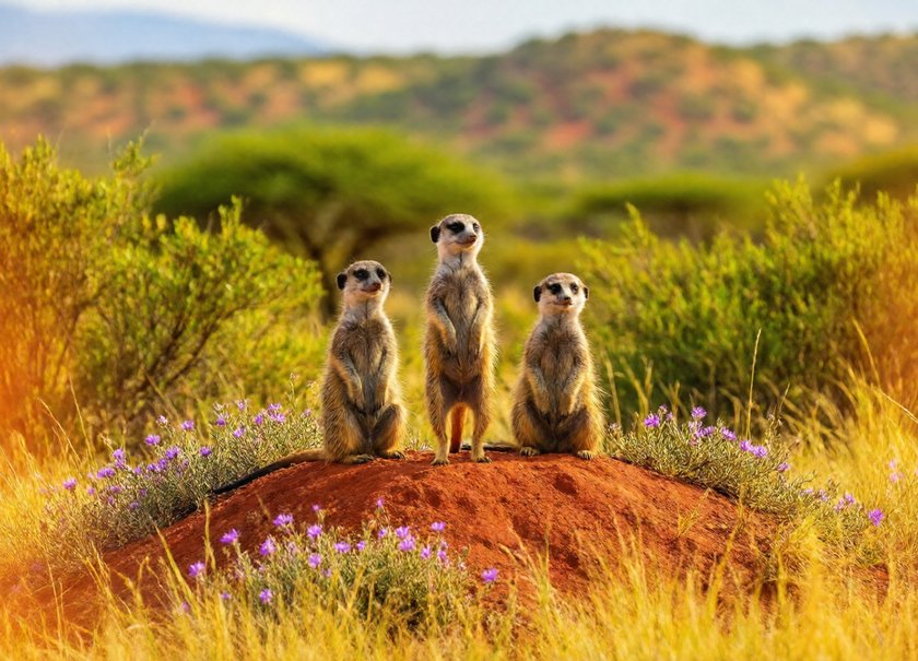 Meerkat Lookouts