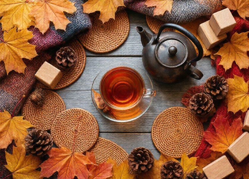 Autumn Tea Comfort