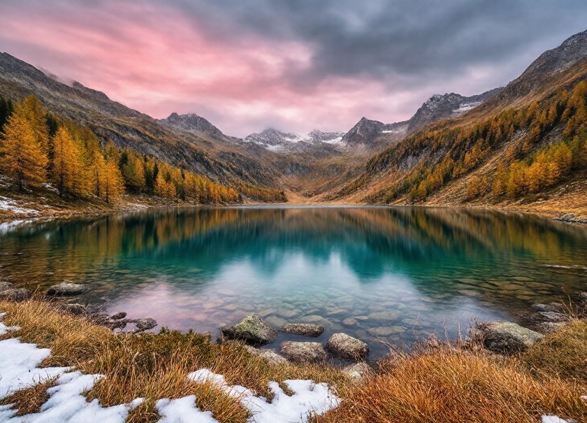 Swiss Alpine Mirror