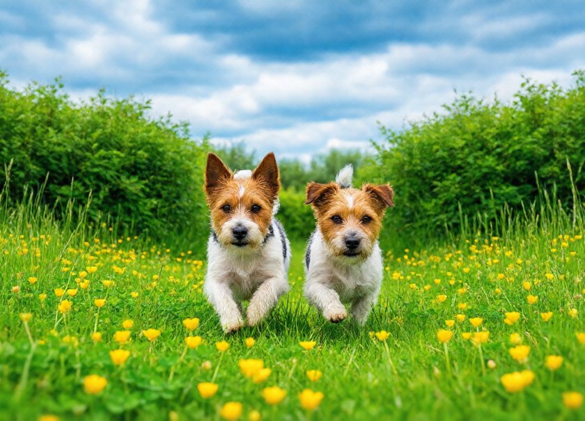 Terrier Meadow Run