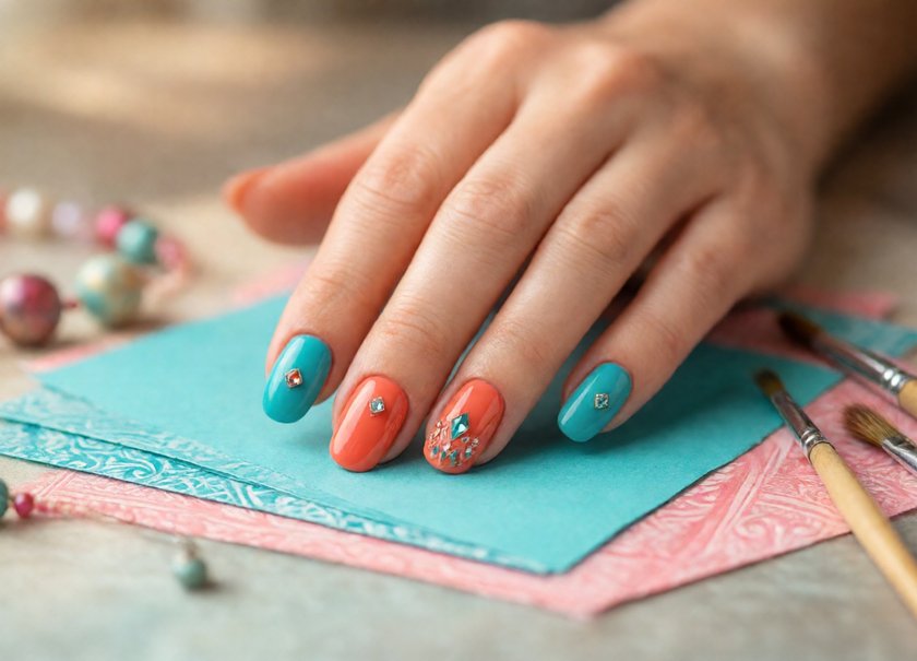 Jewel Manicure