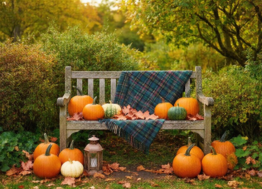 Pumpkin Garden Retreat