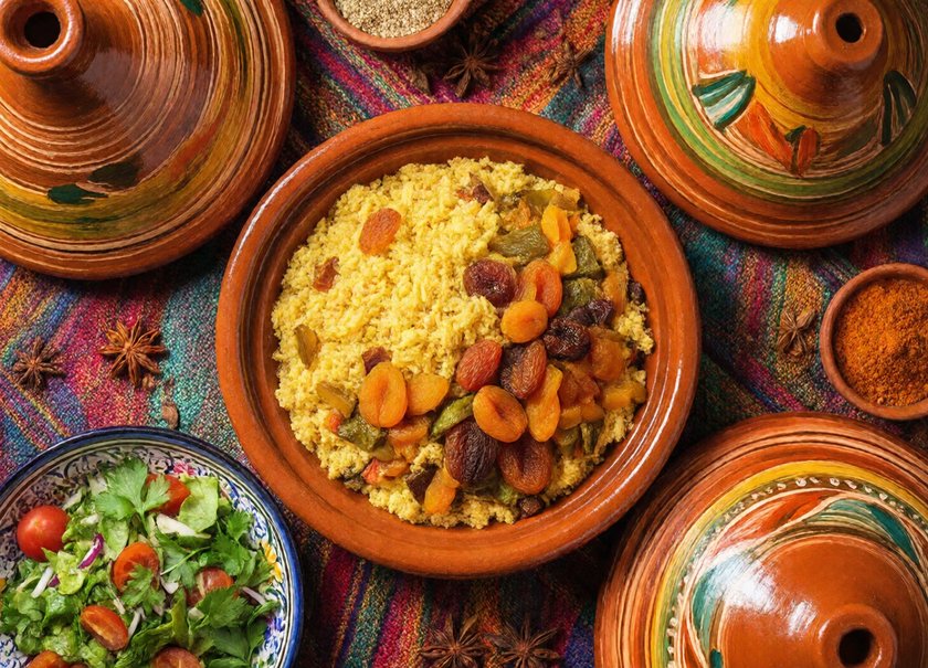 Moroccan Tagine