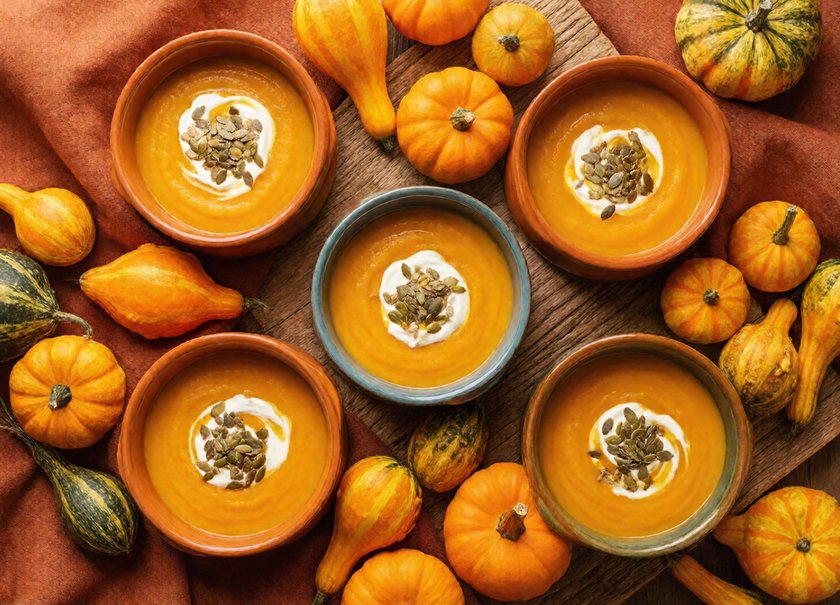 Autumn Pumpkin Soup