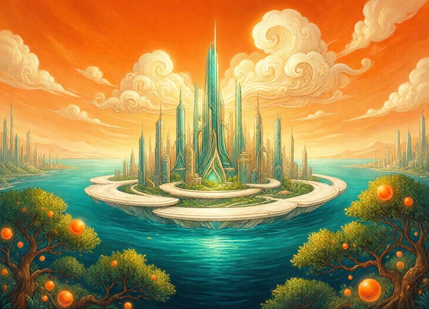 Imaginary Future Isles