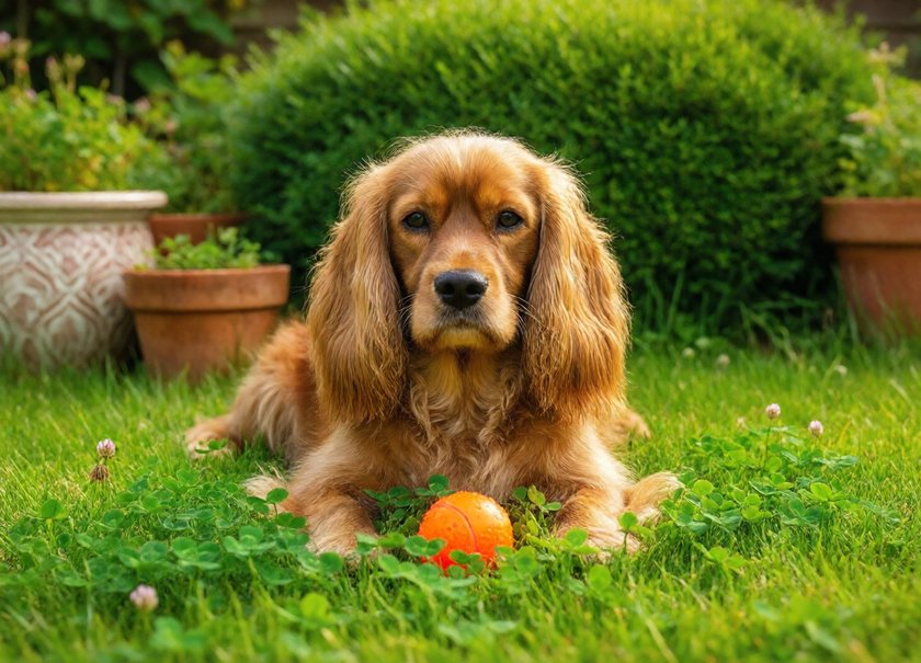 Spaniel Playtime